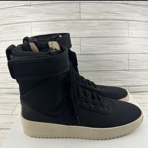 Fear of God Men's Military Sneakers Size 47